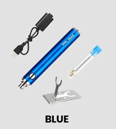 PrecisionPro 510 USB Mini Soldering Iron – Portable, Battery-Powered Tool for Jewelry Repair & Precision Work